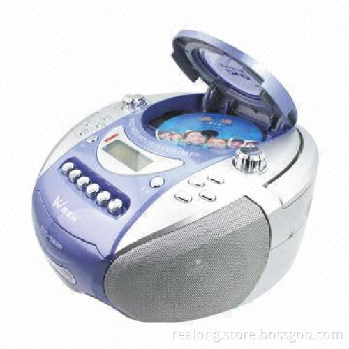 DVD Player with Cassette and MP3 Player, U-disk, TF Card Playback Function
